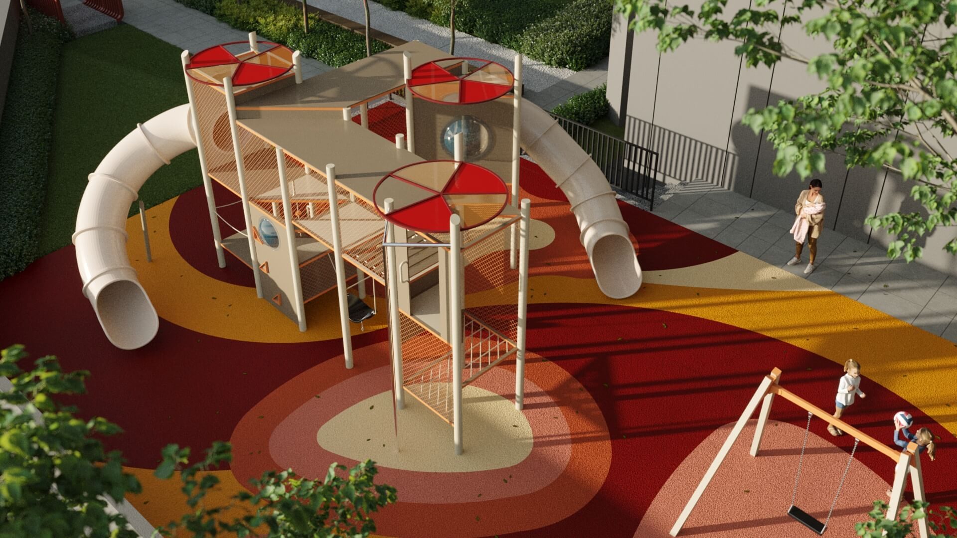 Aricia Residences children's playground