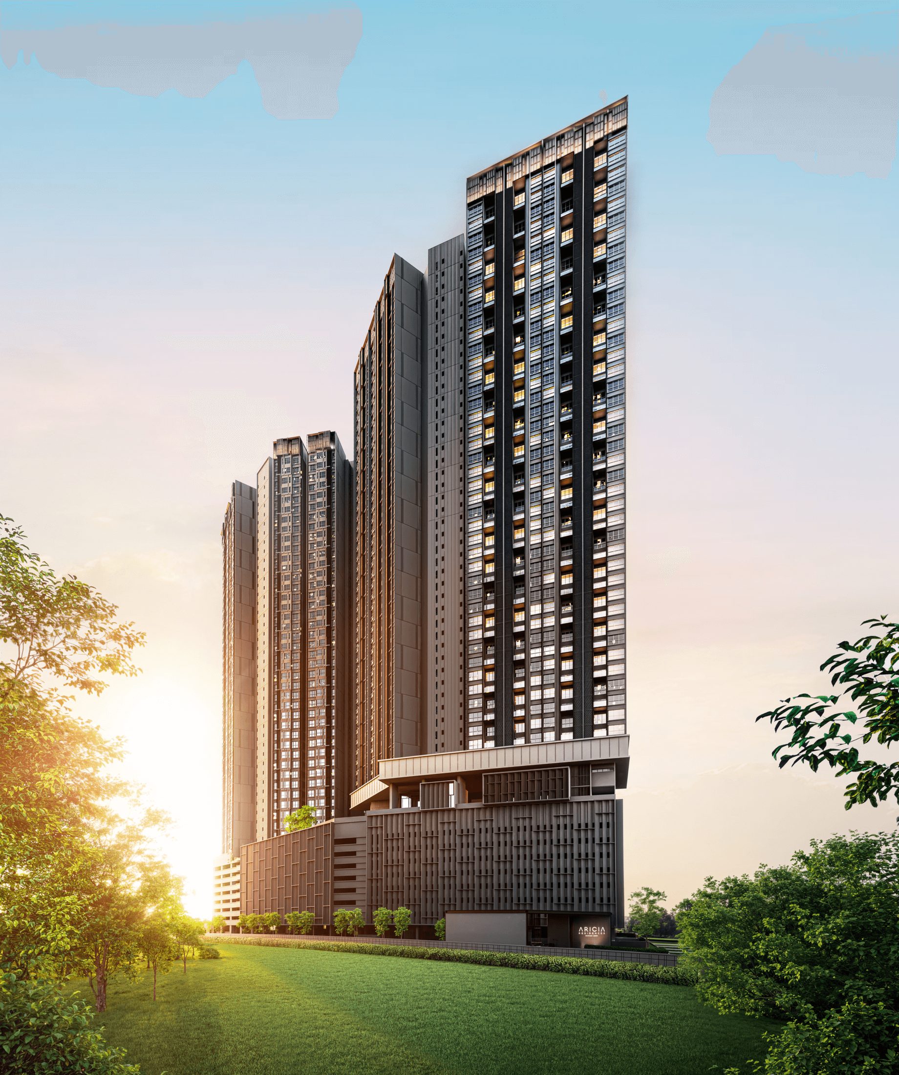 Aricia Residences facade — 360 virtual tour