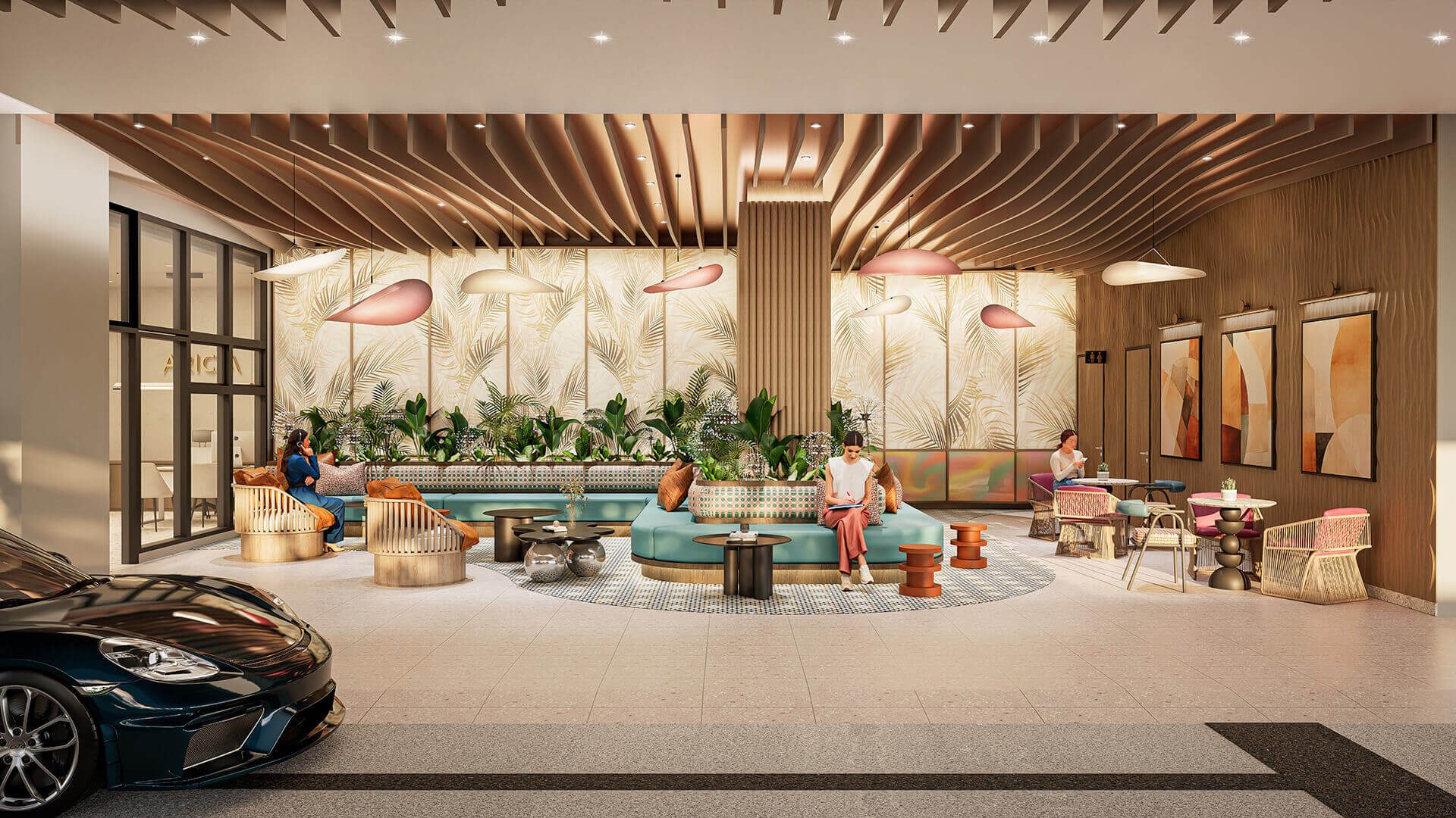 Aricia Residences render