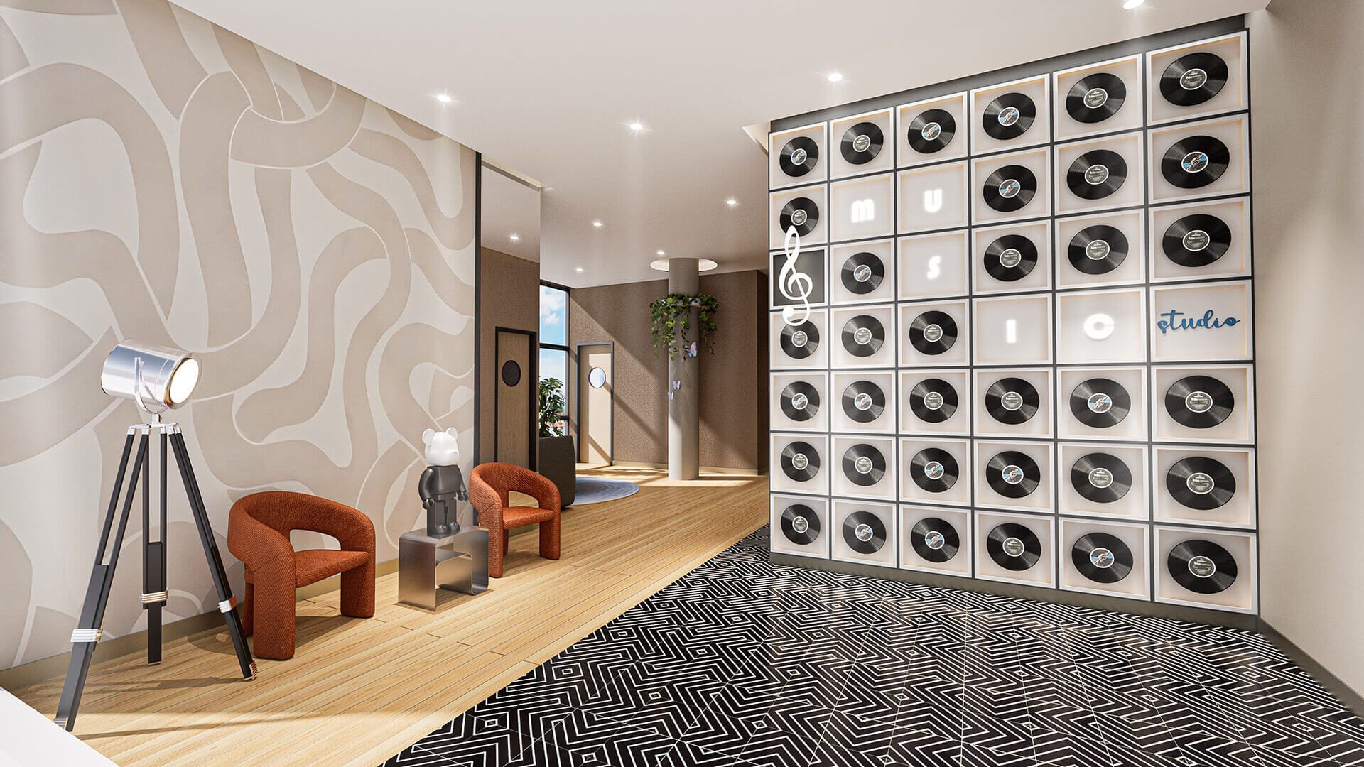 Aricia Residences render