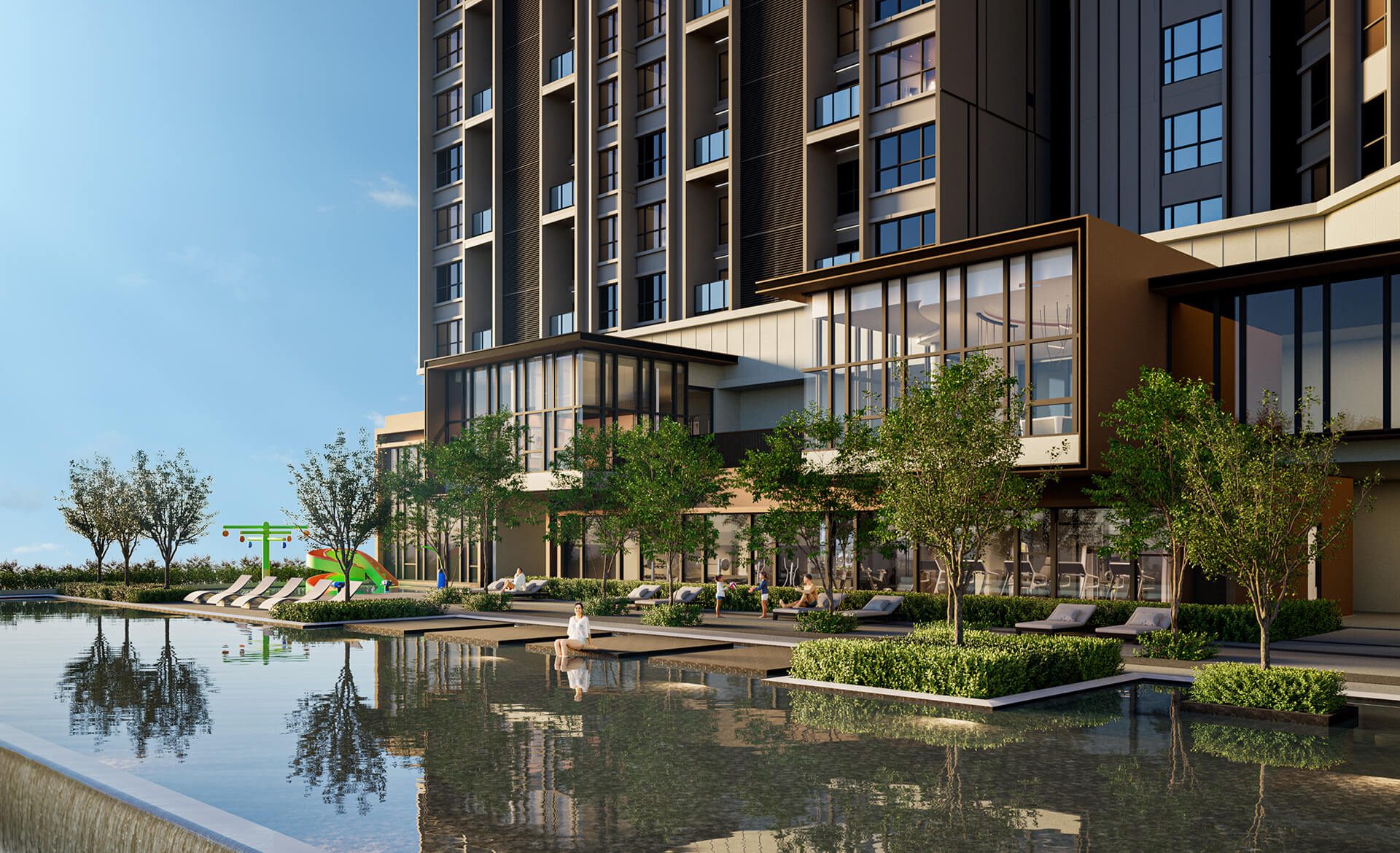 Aricia Residences render