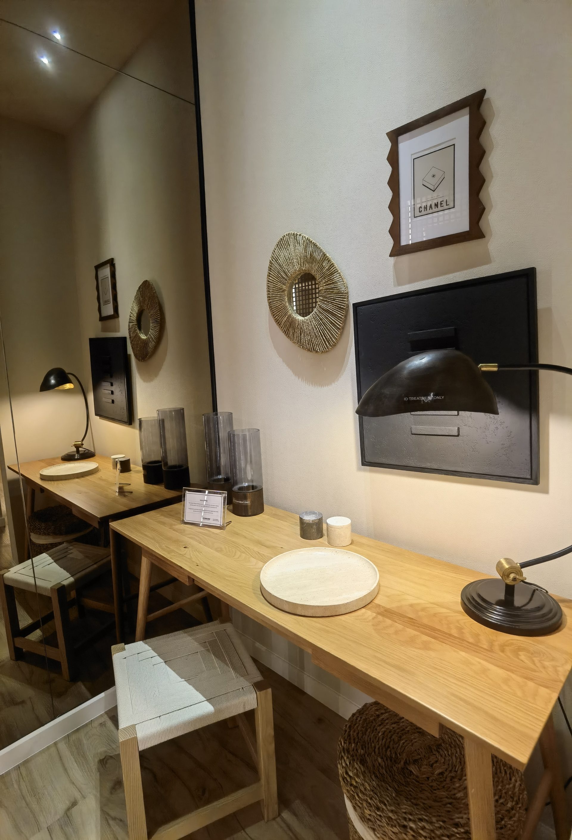 Aricia Residences show unit — study nook, actual photo